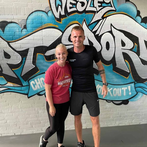 Foto succesverhaal Laura Wesley PT