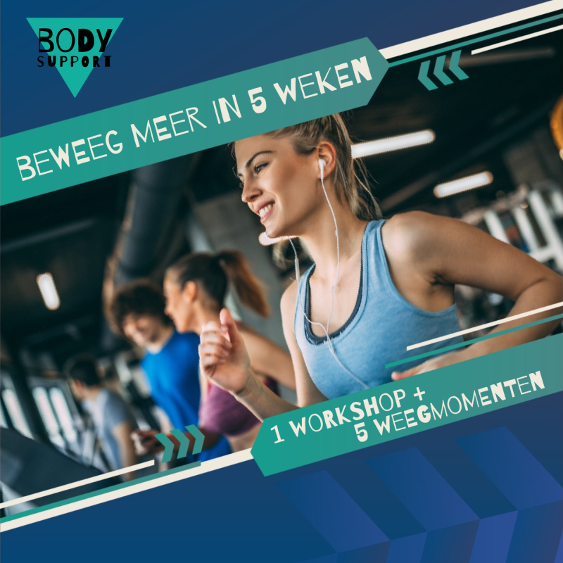 Body Support Beweeg meer in 5 weken