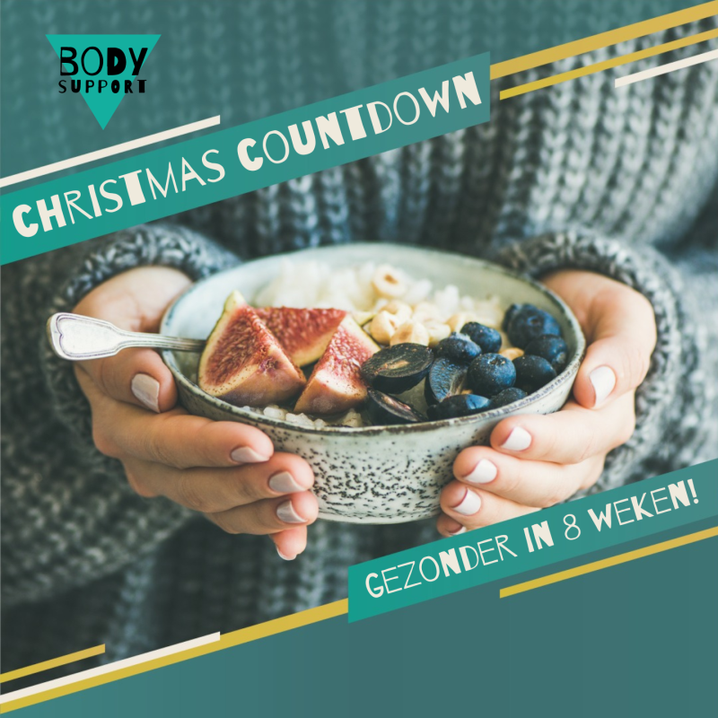 Body Support christmas countdown