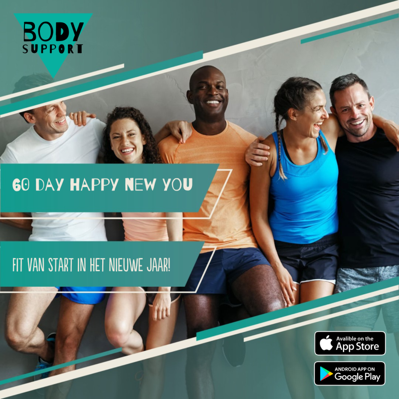 Body Support Happy new you