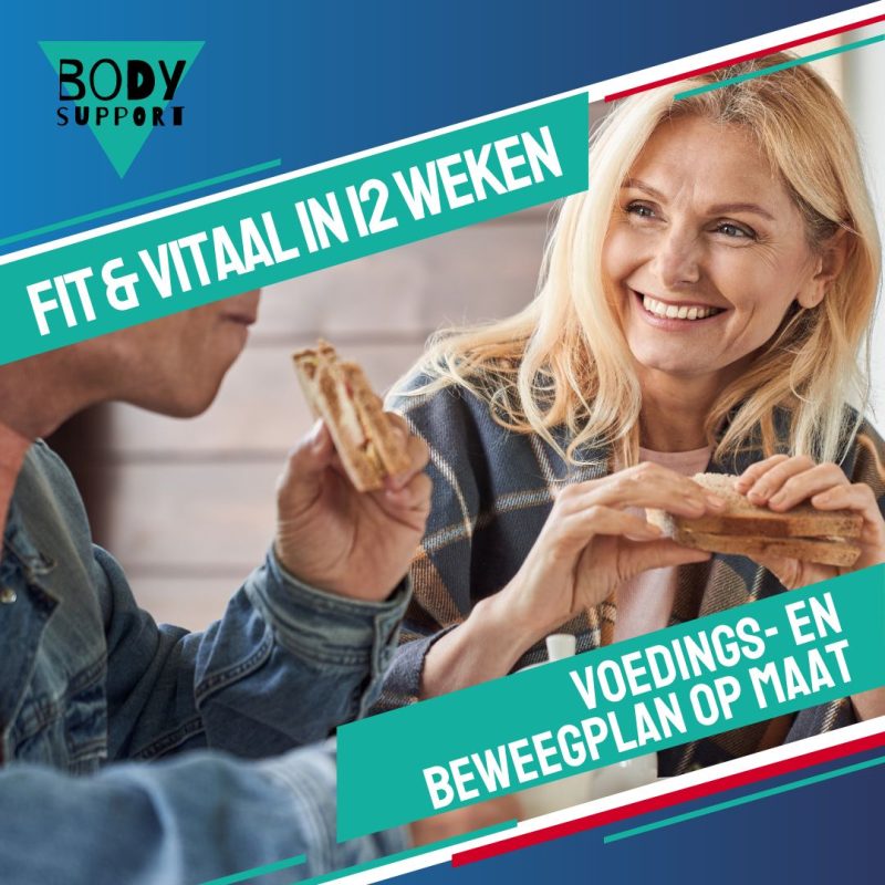 Body Support marketingactie Fit en Vitaal