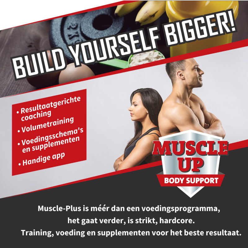 Marketingcampagne Muscle Up