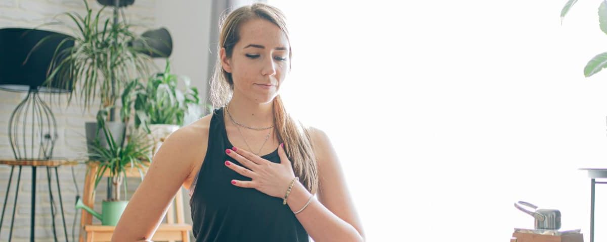 Box Breathing ademhalingstechniek (4-4-4-4 patroon) voor ontspanning, focus, stressreductie en zenuwstelselkalmering