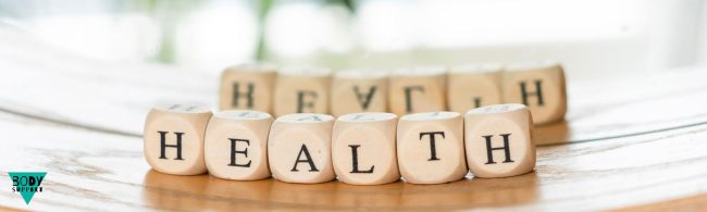 Illustratie van een lichaam dat bestand is tegen stress: kernkracht, ademhaling en balans.